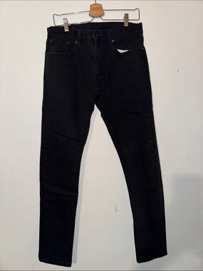 Black Men’s Slim Jeans